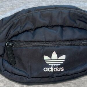 Adidas Black Belt Bag